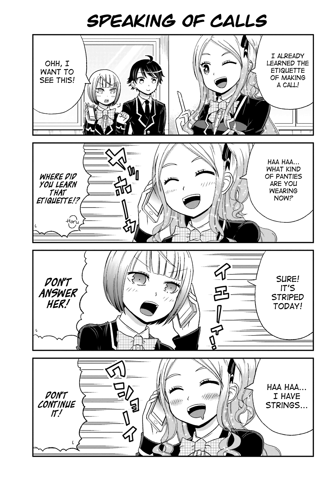 Boku no Kanojo ga Majime Sugiru Shojo Bitch na Ken Chapter 24 page 3 - Chapter 24