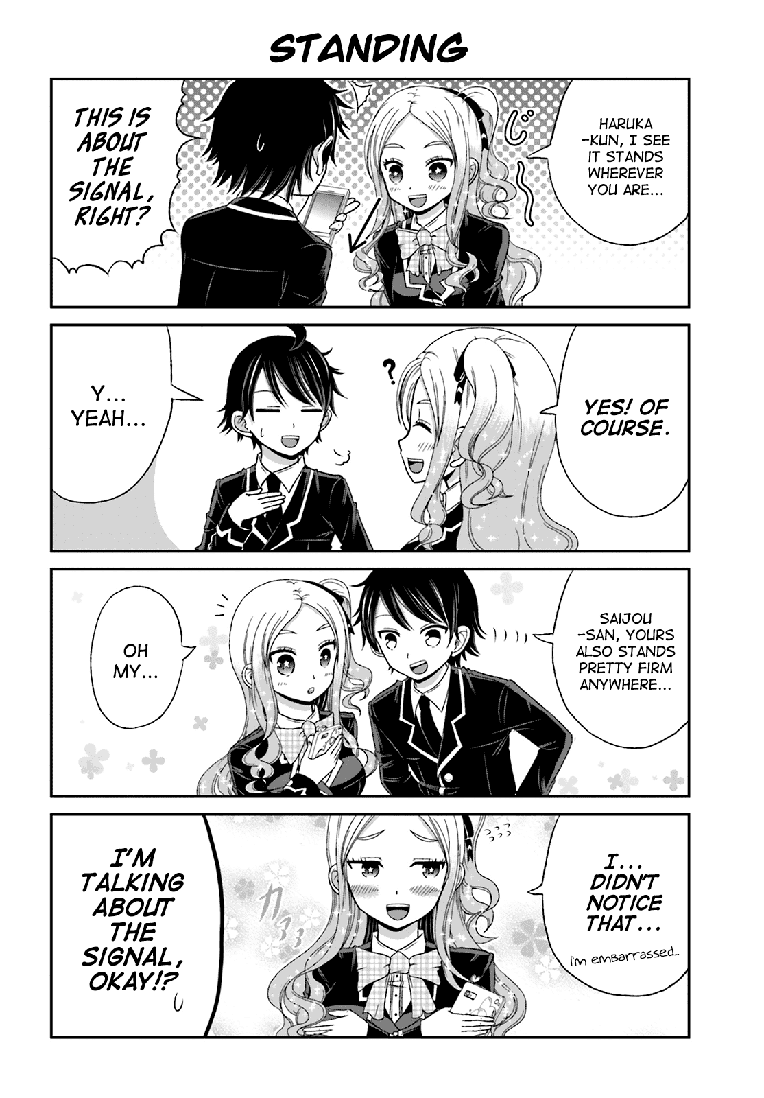 Boku no Kanojo ga Majime Sugiru Shojo Bitch na Ken Chapter 24 page 4 - Chapter 24