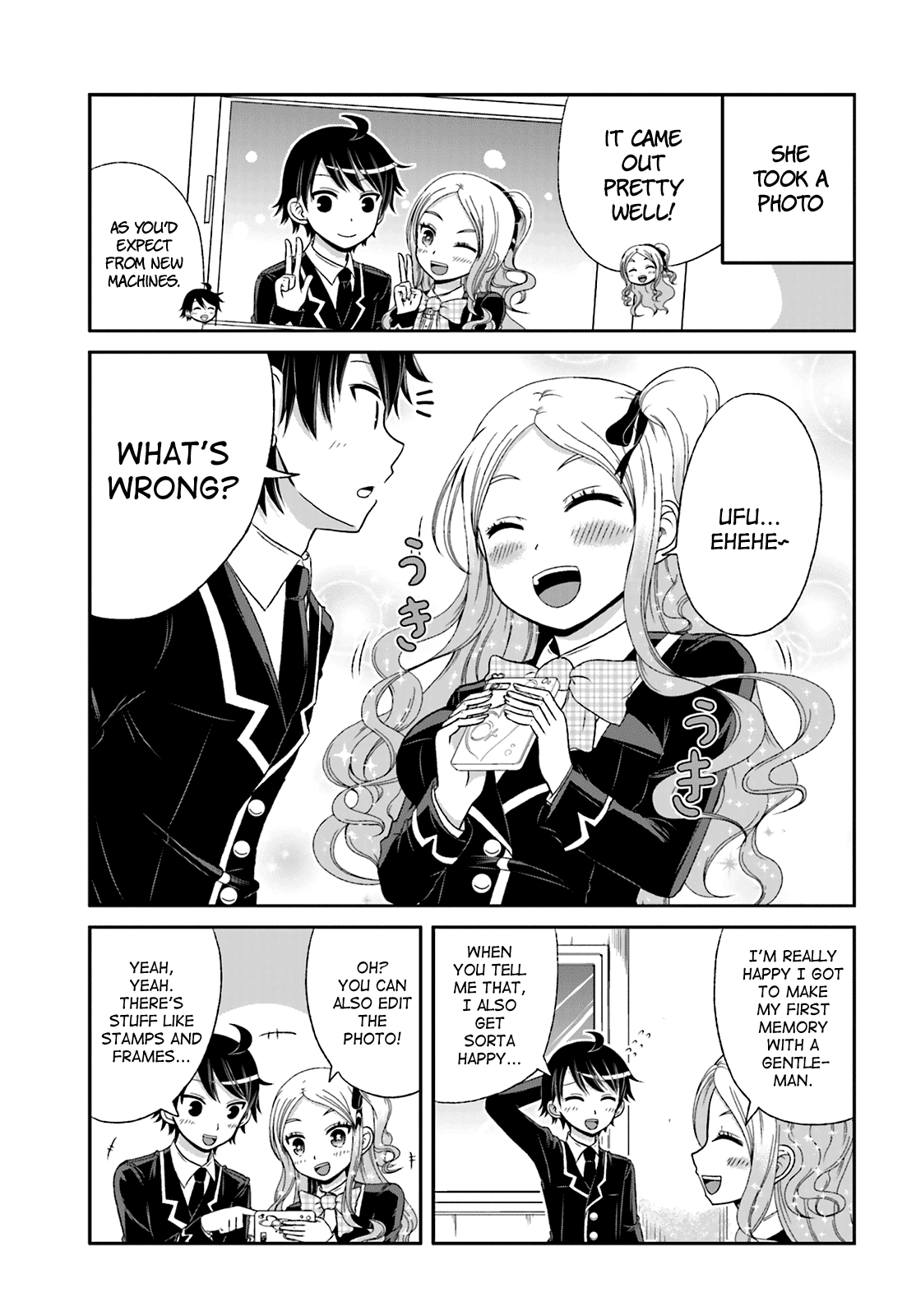 Boku no Kanojo ga Majime Sugiru Shojo Bitch na Ken Chapter 24 page 5 - Chapter 24