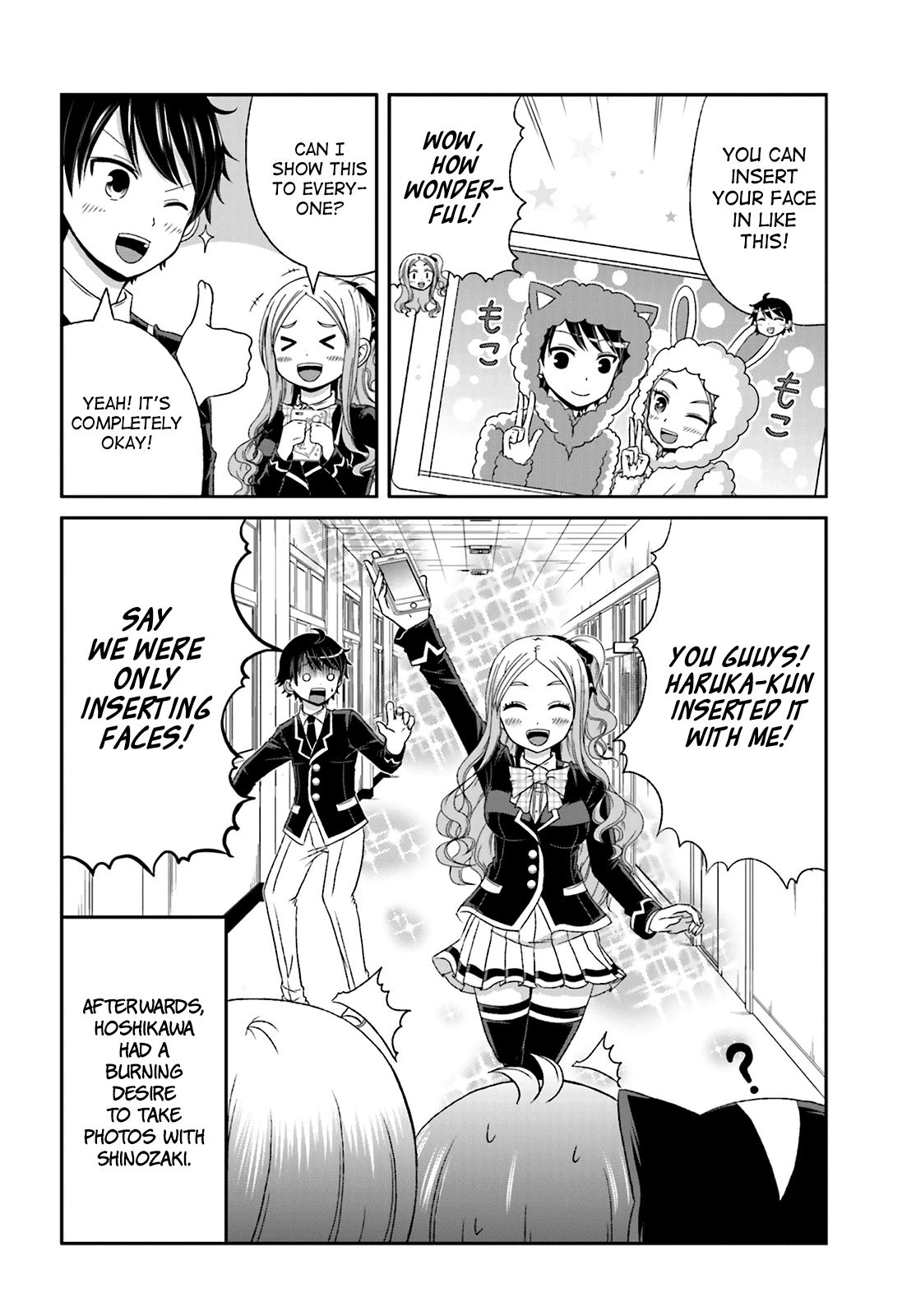 Boku no Kanojo ga Majime Sugiru Shojo Bitch na Ken Chapter 24 page 6 - Chapter 24