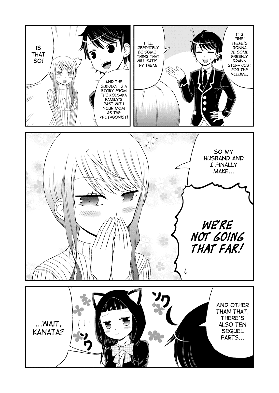 Boku no Kanojo ga Majime Sugiru Shojo Bitch na Ken Chapter 24 page 8 - Chapter 24