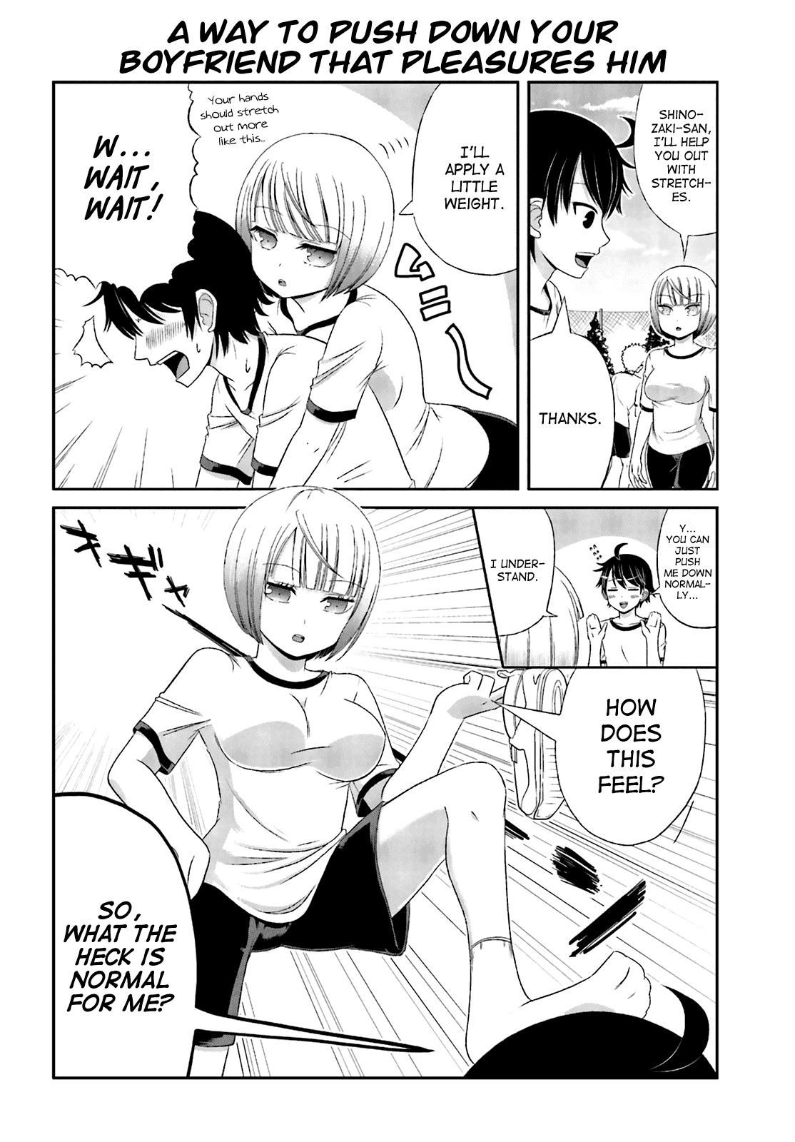Boku no Kanojo ga Majime Sugiru Shojo Bitch na Ken Chapter 25 page 2 - Chapter 25