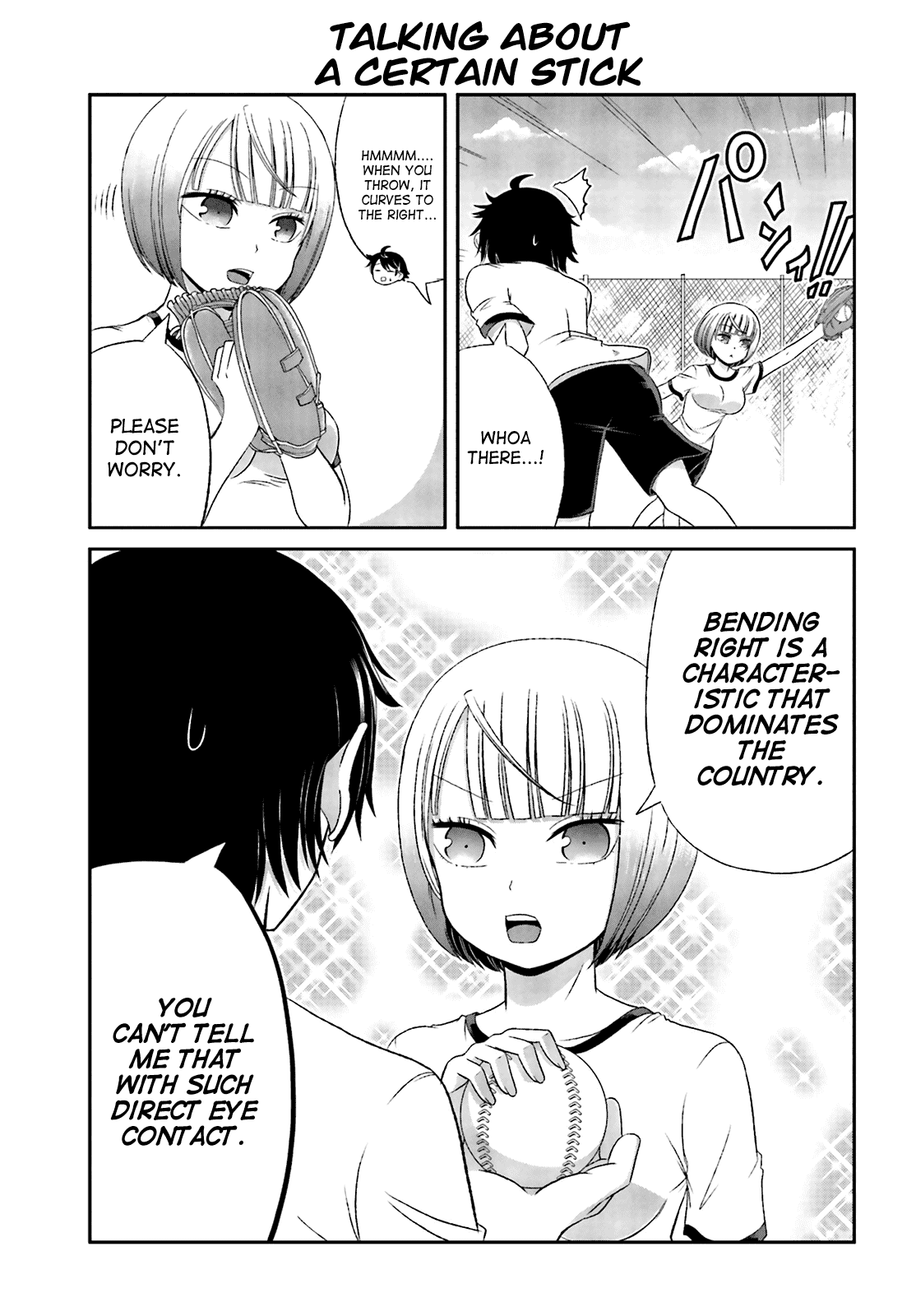 Boku no Kanojo ga Majime Sugiru Shojo Bitch na Ken Chapter 25 page 3 - Chapter 25