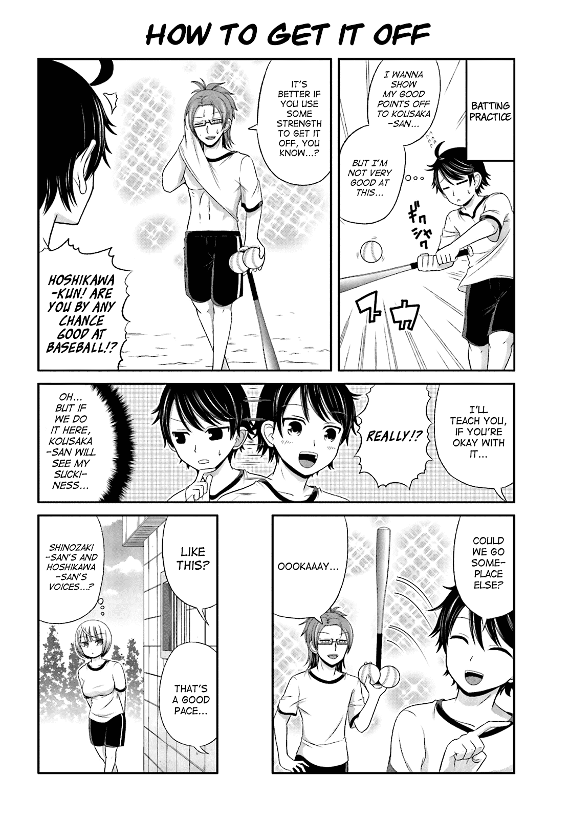 Boku no Kanojo ga Majime Sugiru Shojo Bitch na Ken Chapter 25 page 4 - Chapter 25