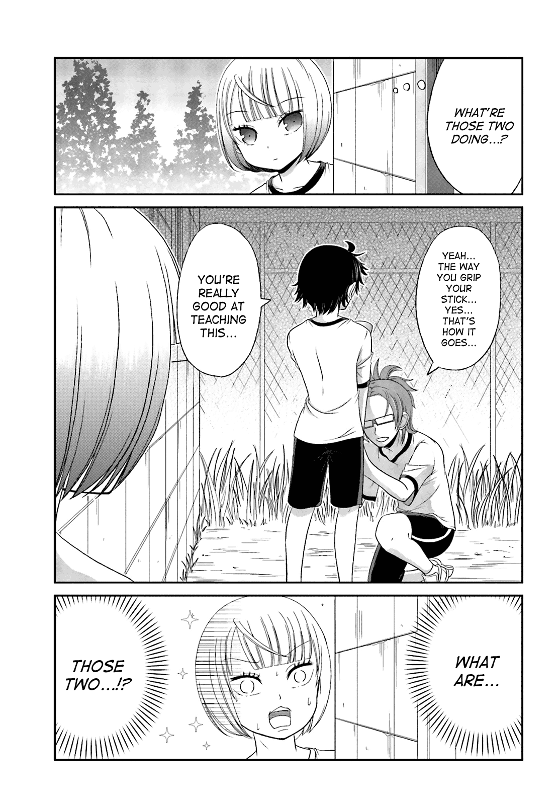 Boku no Kanojo ga Majime Sugiru Shojo Bitch na Ken Chapter 25 page 5 - Chapter 25