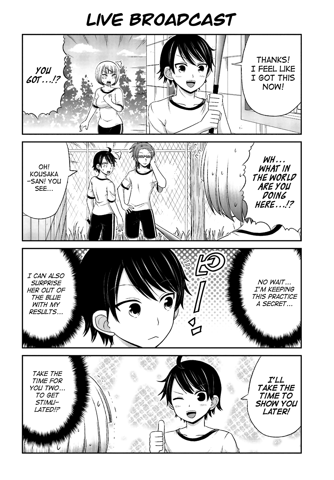 Boku no Kanojo ga Majime Sugiru Shojo Bitch na Ken Chapter 25 page 6 - Chapter 25