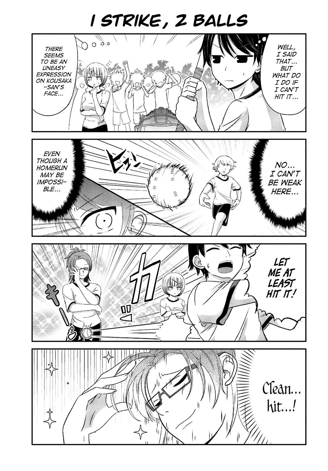 Boku no Kanojo ga Majime Sugiru Shojo Bitch na Ken Chapter 25 page 7 - Chapter 25