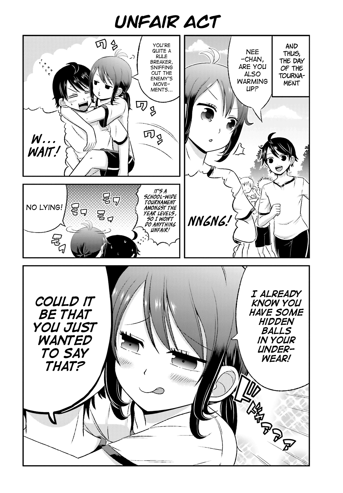 Boku no Kanojo ga Majime Sugiru Shojo Bitch na Ken Chapter 26 page 2 - Chapter 26