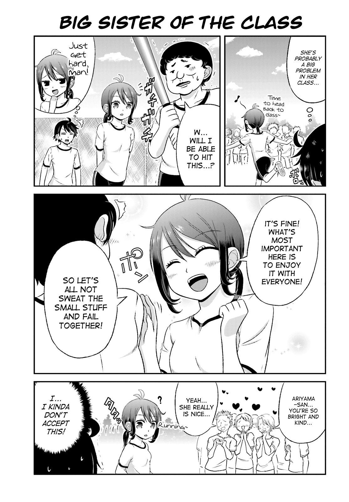 Boku no Kanojo ga Majime Sugiru Shojo Bitch na Ken Chapter 26 page 3 - Chapter 26
