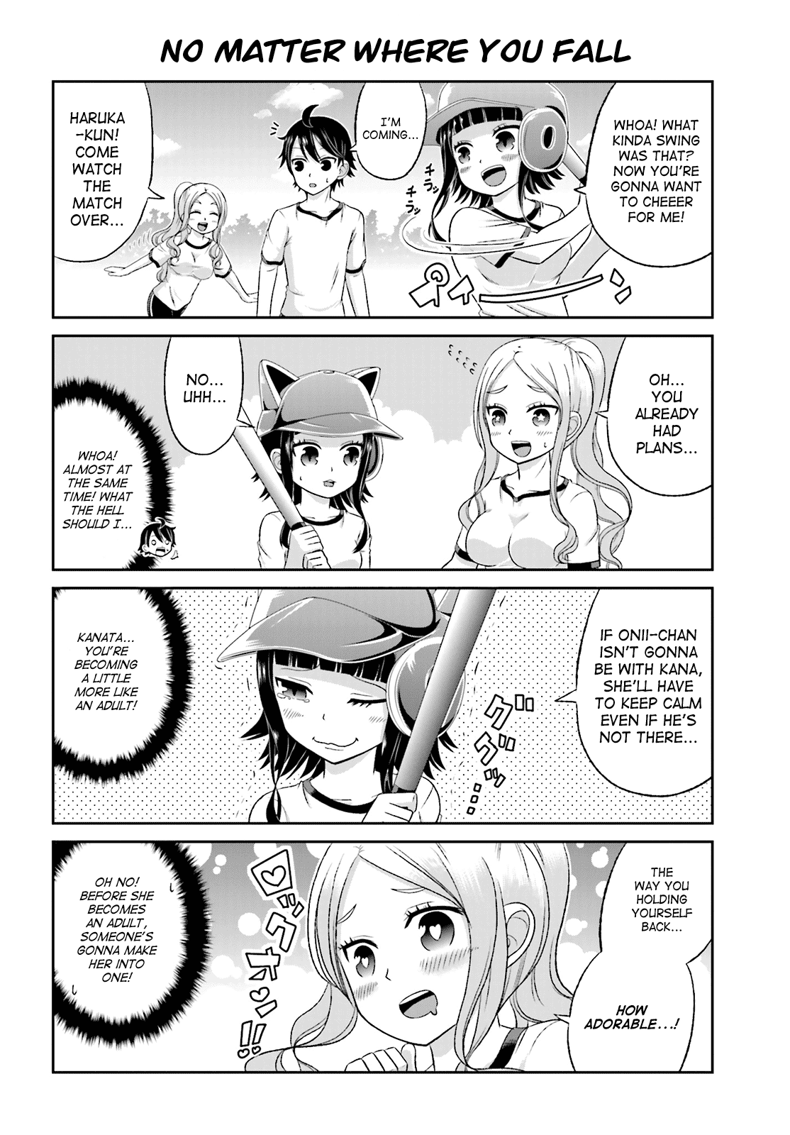 Boku no Kanojo ga Majime Sugiru Shojo Bitch na Ken Chapter 26 page 4 - Chapter 26