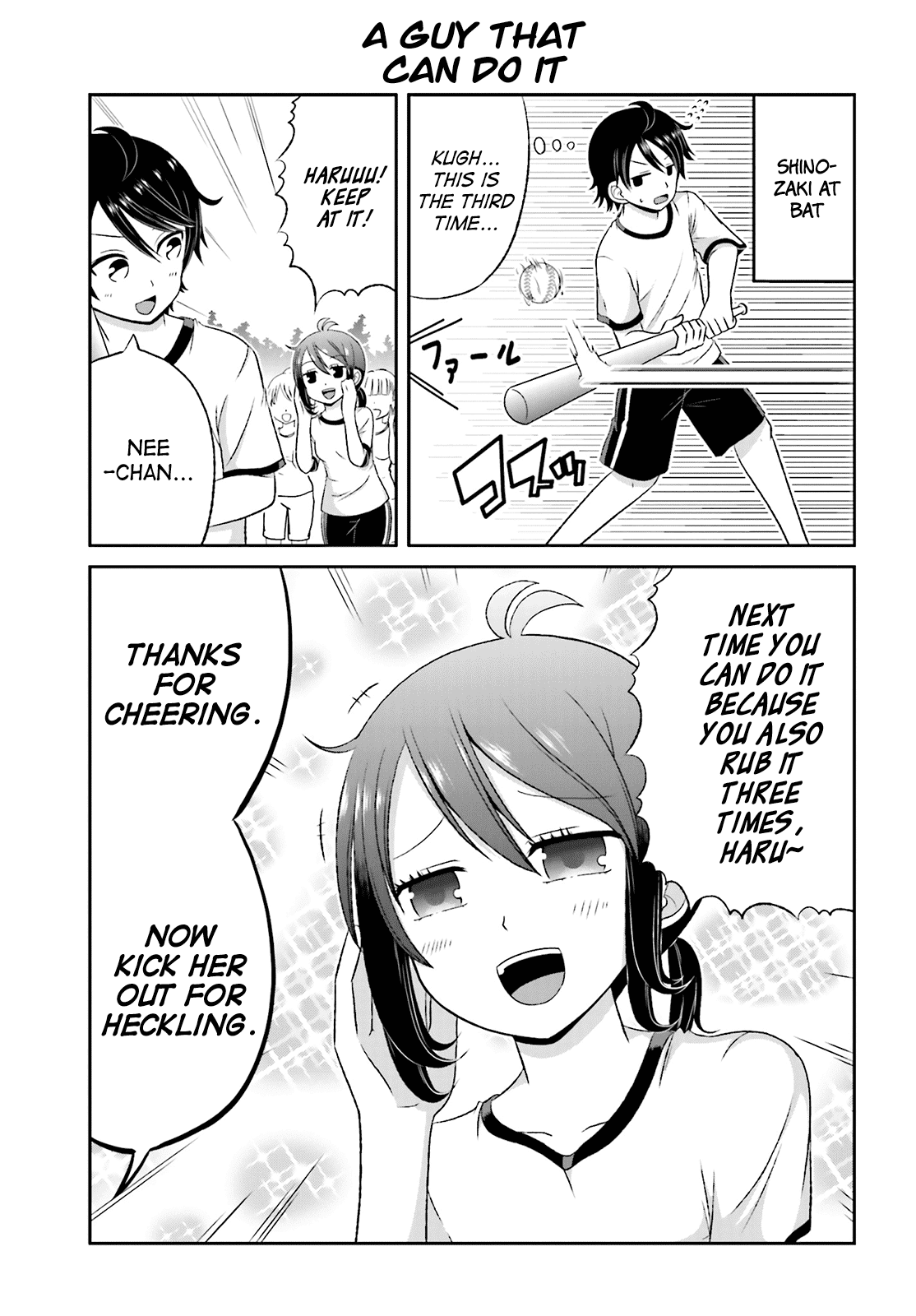 Boku no Kanojo ga Majime Sugiru Shojo Bitch na Ken Chapter 26 page 5 - Chapter 26