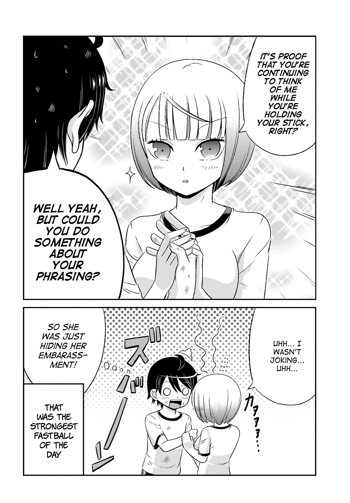 Boku no Kanojo ga Majime Sugiru Shojo Bitch na Ken Chapter 26 page 8 - Chapter 26