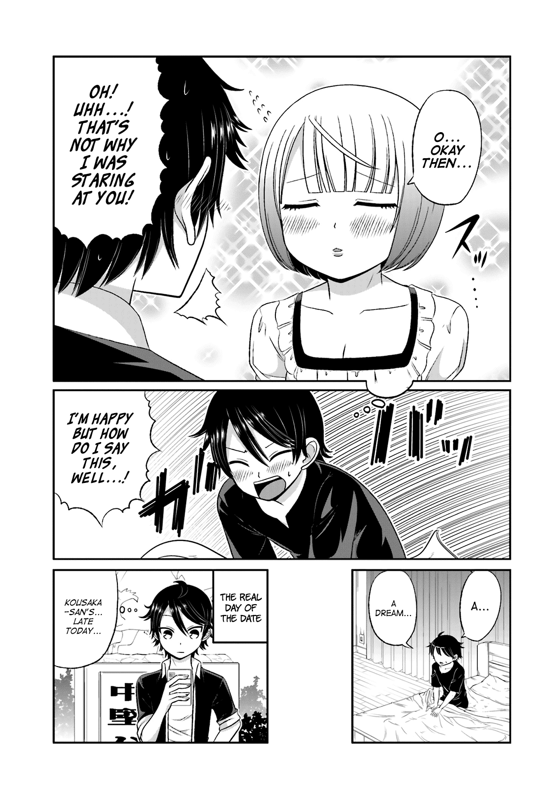 Boku no Kanojo ga Majime Sugiru Shojo Bitch na Ken Chapter 27 page 3 - Chapter 27