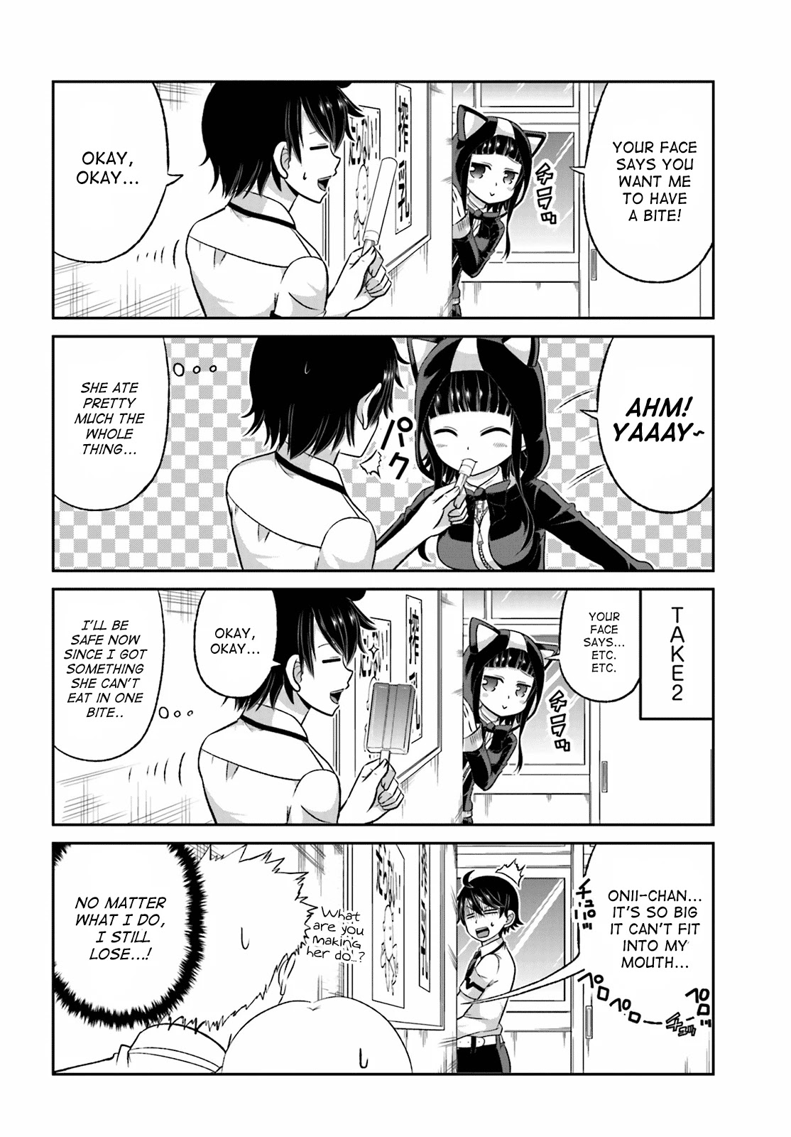 Boku no Kanojo ga Majime Sugiru Shojo Bitch na Ken Chapter 28 page 2 - Chapter 28