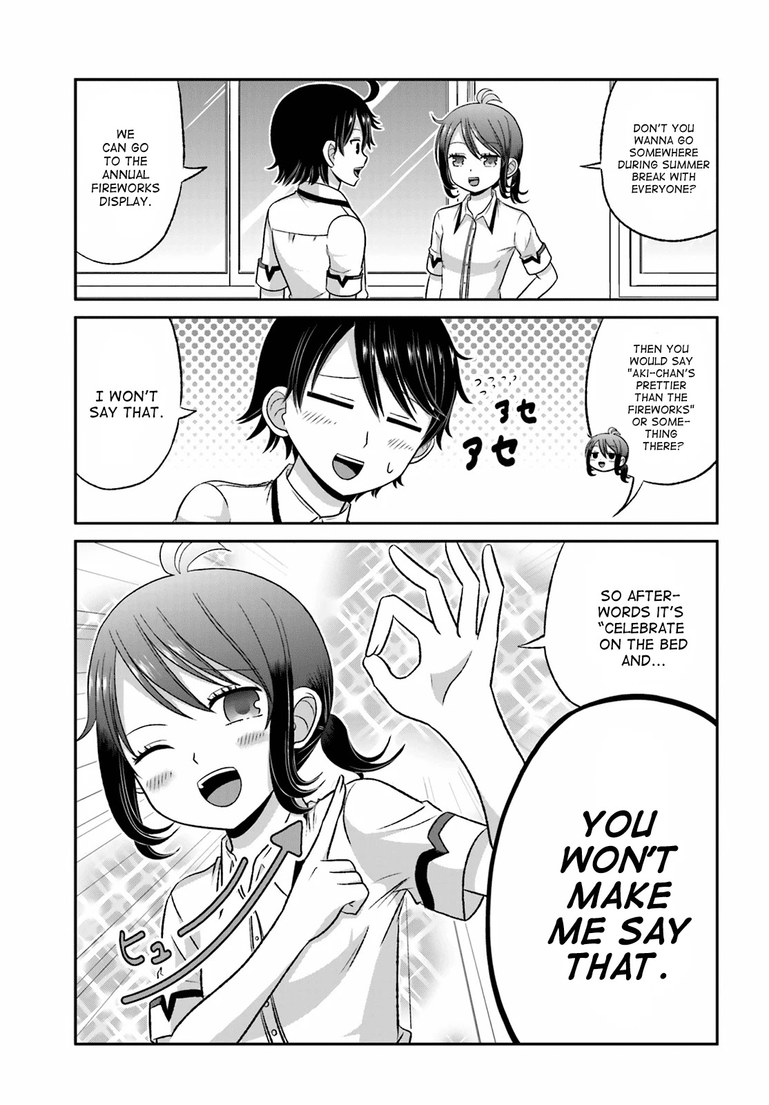 Boku no Kanojo ga Majime Sugiru Shojo Bitch na Ken Chapter 28 page 3 - Chapter 28