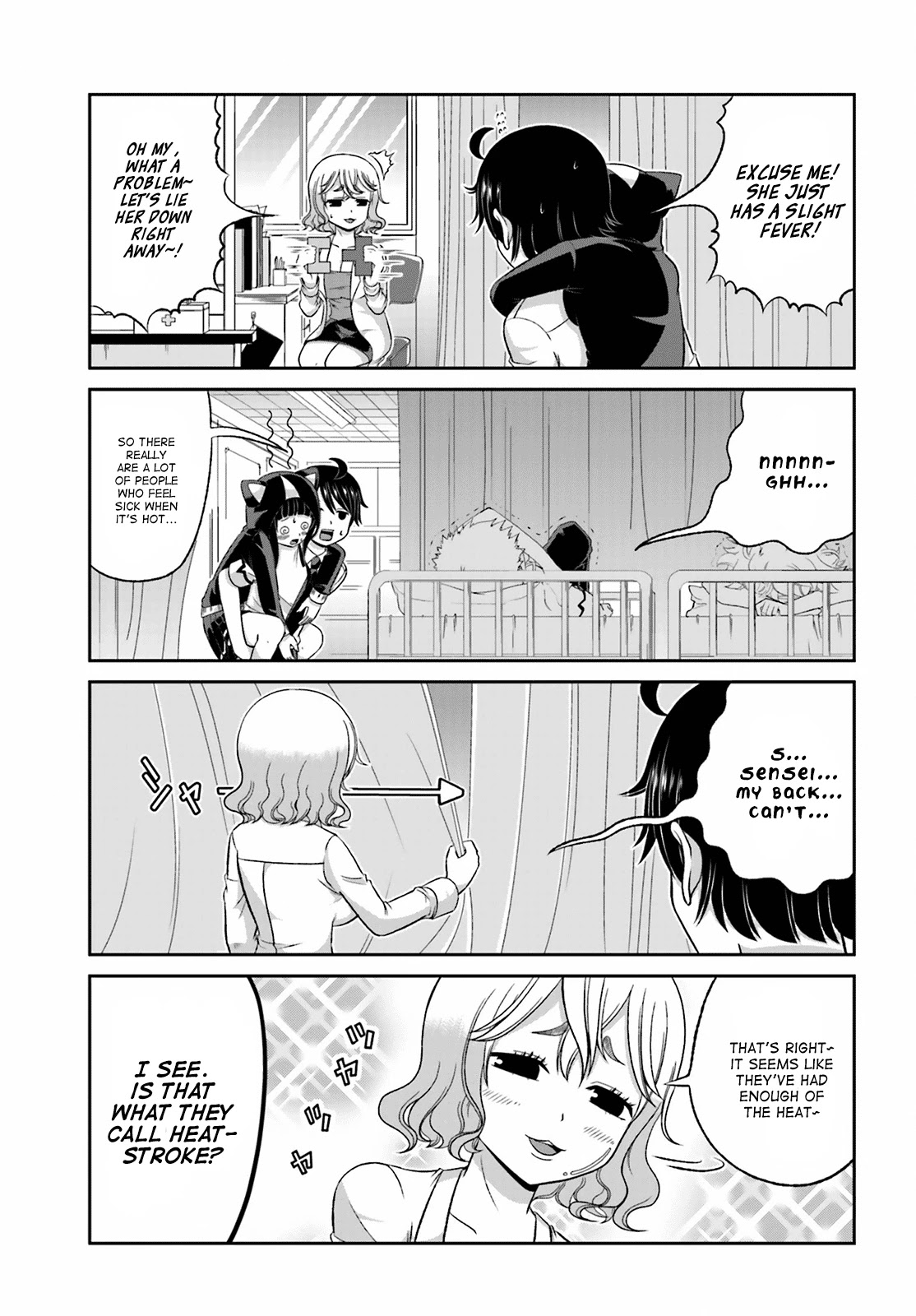 Boku no Kanojo ga Majime Sugiru Shojo Bitch na Ken Chapter 28 page 5 - Chapter 28