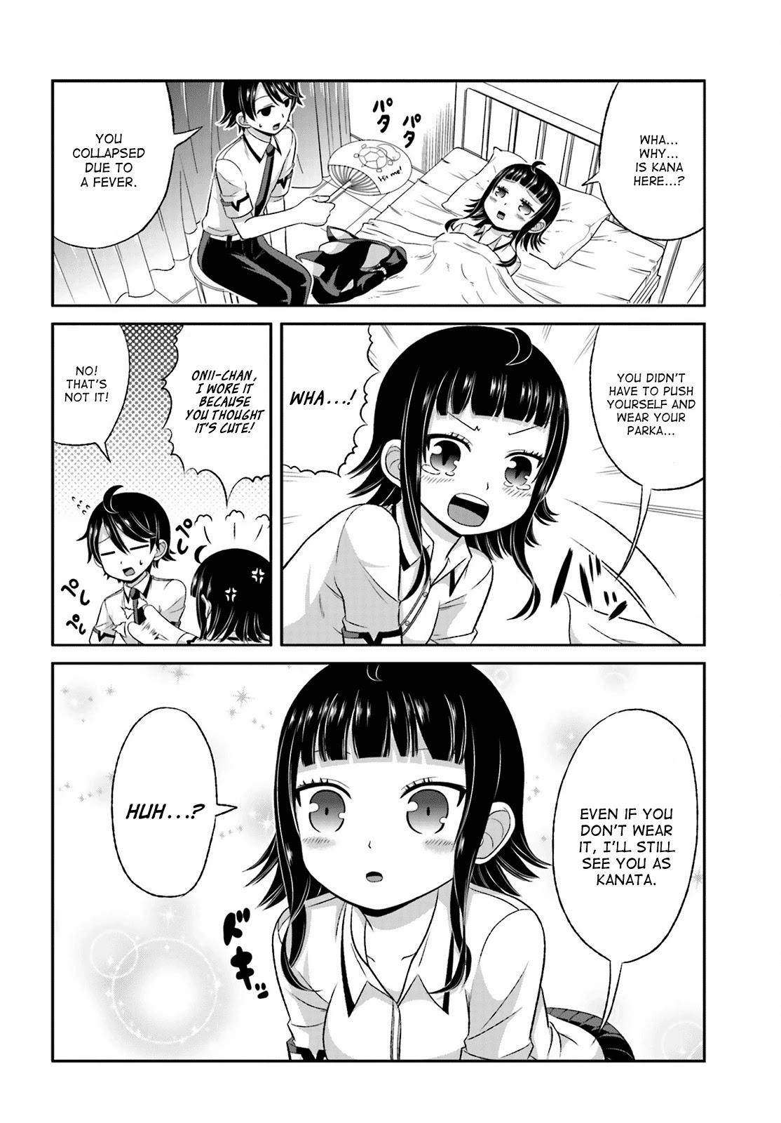 Boku no Kanojo ga Majime Sugiru Shojo Bitch na Ken Chapter 28 page 6 - Chapter 28