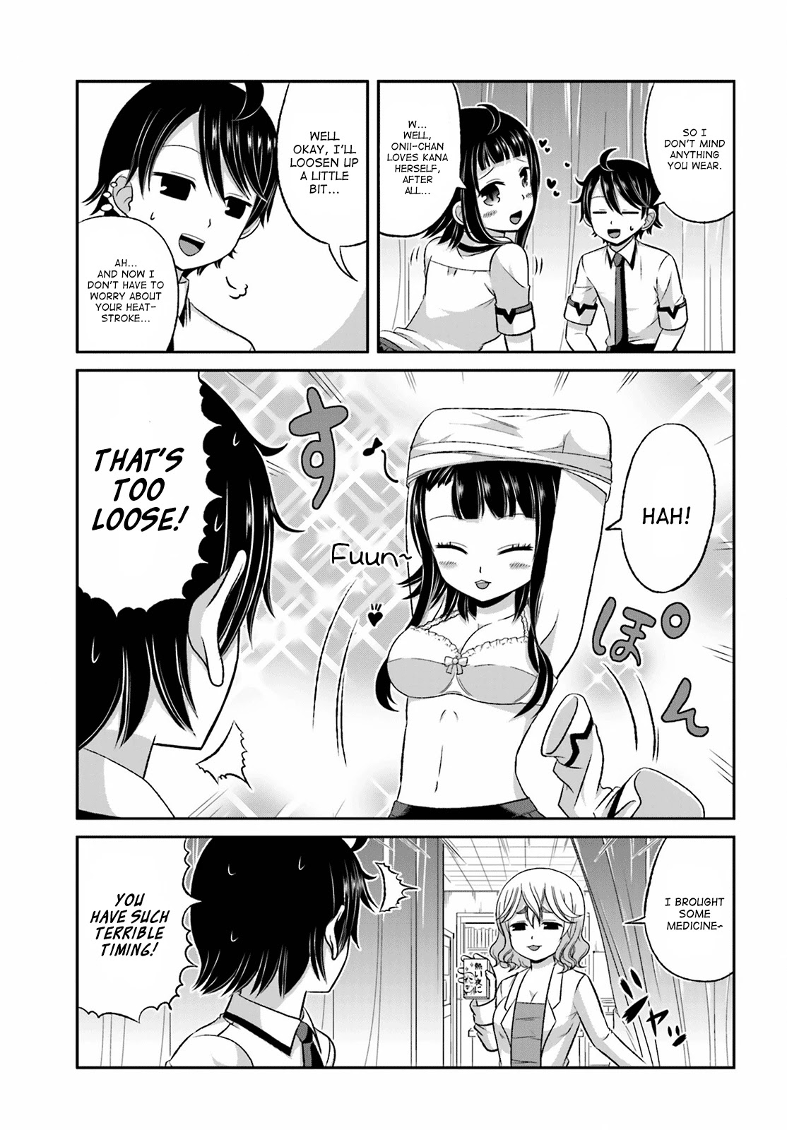 Boku no Kanojo ga Majime Sugiru Shojo Bitch na Ken Chapter 28 page 7 - Chapter 28