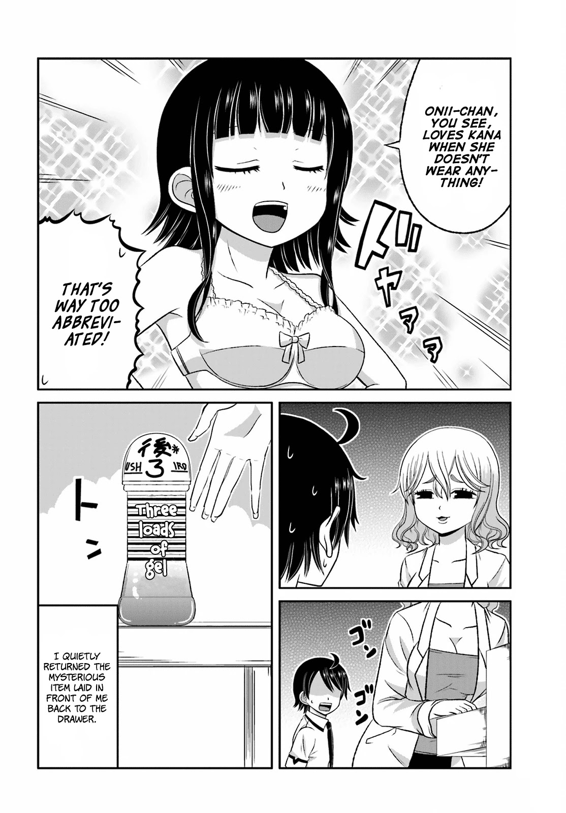 Boku no Kanojo ga Majime Sugiru Shojo Bitch na Ken Chapter 28 page 8 - Chapter 28