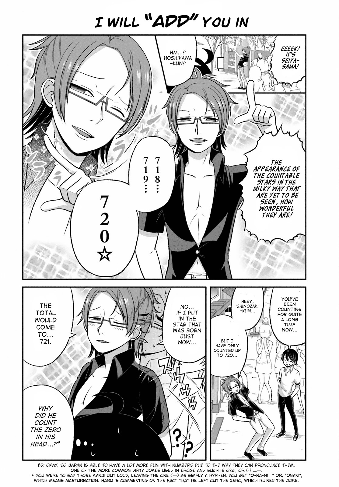 Boku no Kanojo ga Majime Sugiru Shojo Bitch na Ken Chapter 29 page 2 - Chapter 29