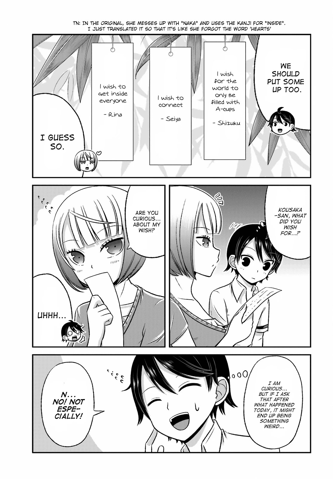 Boku no Kanojo ga Majime Sugiru Shojo Bitch na Ken Chapter 29 page 7 - Chapter 29