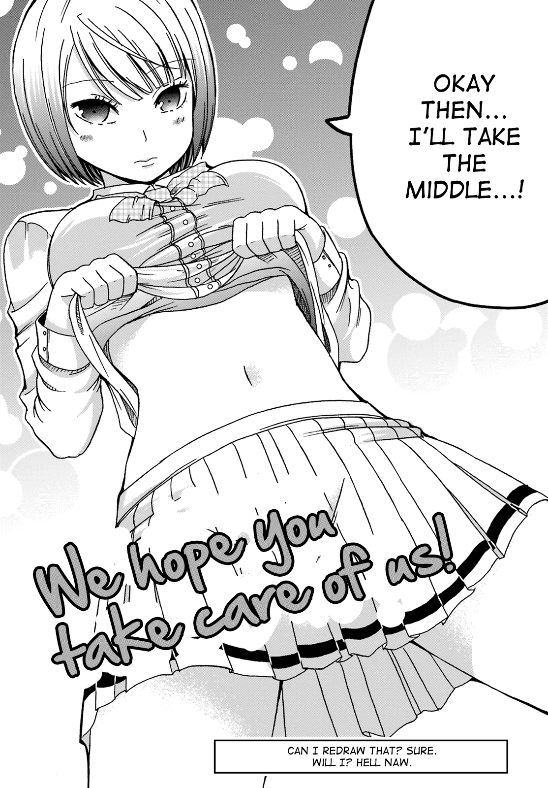 Boku no Kanojo ga Majime Sugiru Shojo Bitch na Ken Chapter 3 page 10 - Chapter 3
