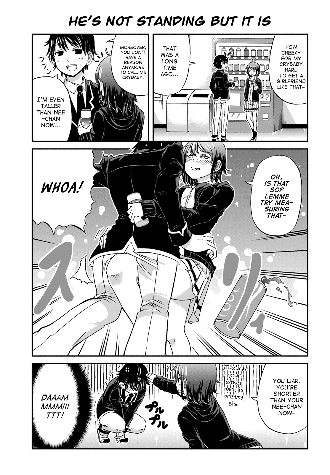 Boku no Kanojo ga Majime Sugiru Shojo Bitch na Ken Chapter 3 page 3 - Chapter 3