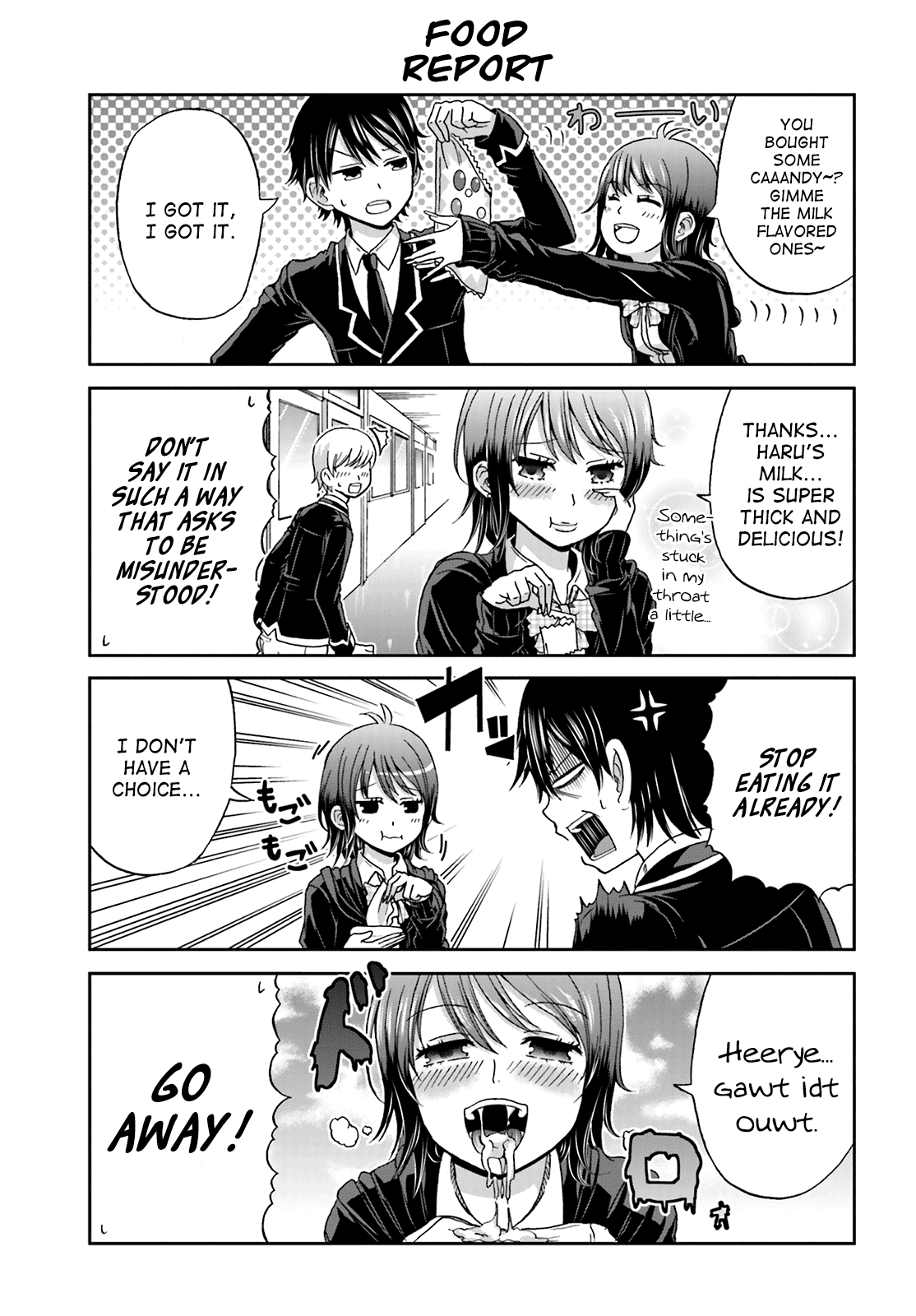Boku no Kanojo ga Majime Sugiru Shojo Bitch na Ken Chapter 3 page 5 - Chapter 3