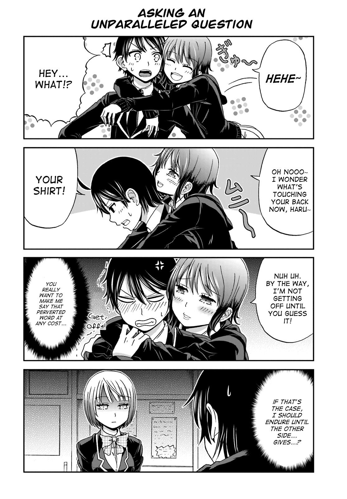 Boku no Kanojo ga Majime Sugiru Shojo Bitch na Ken Chapter 3 page 6 - Chapter 3