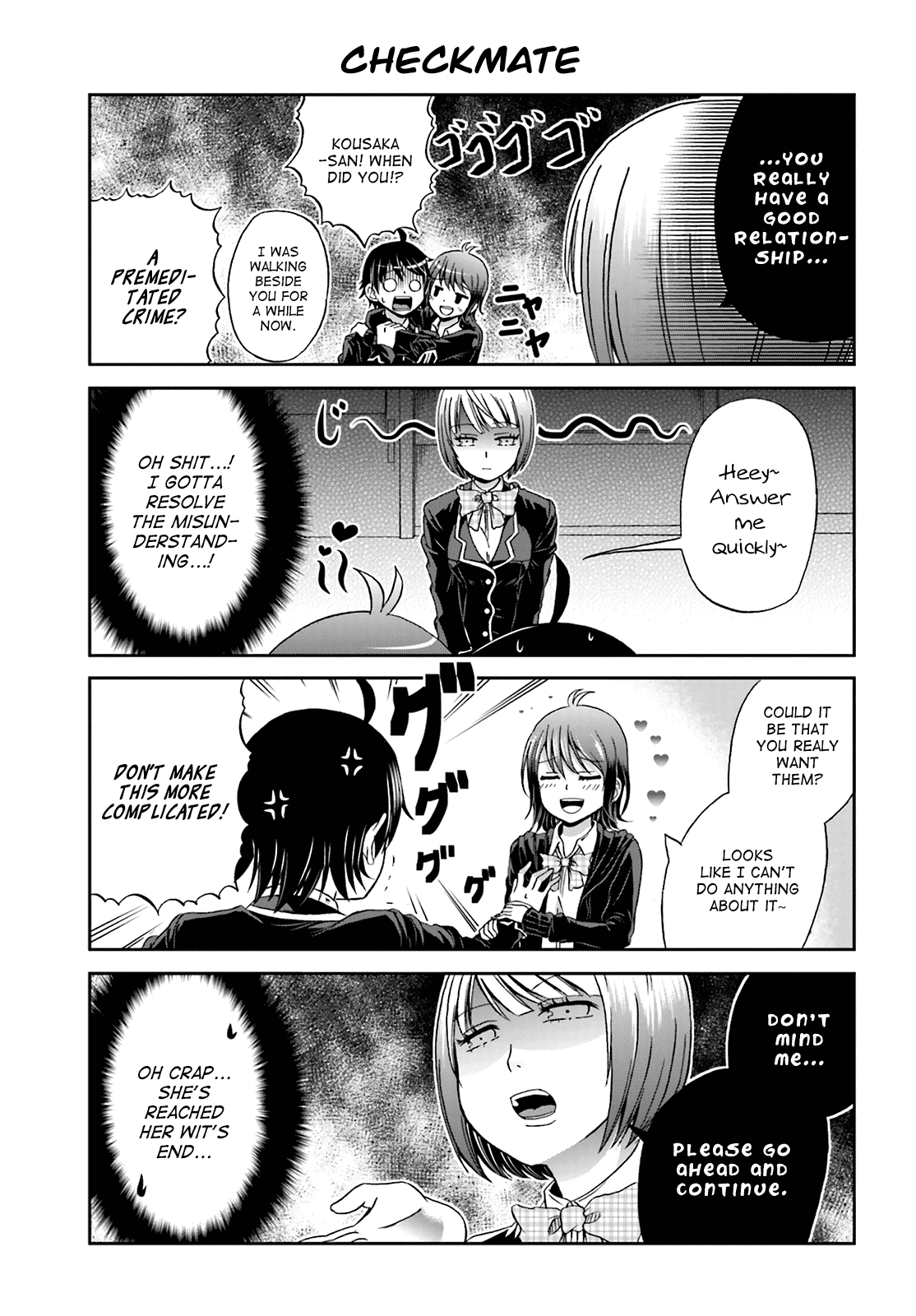 Boku no Kanojo ga Majime Sugiru Shojo Bitch na Ken Chapter 3 page 7 - Chapter 3
