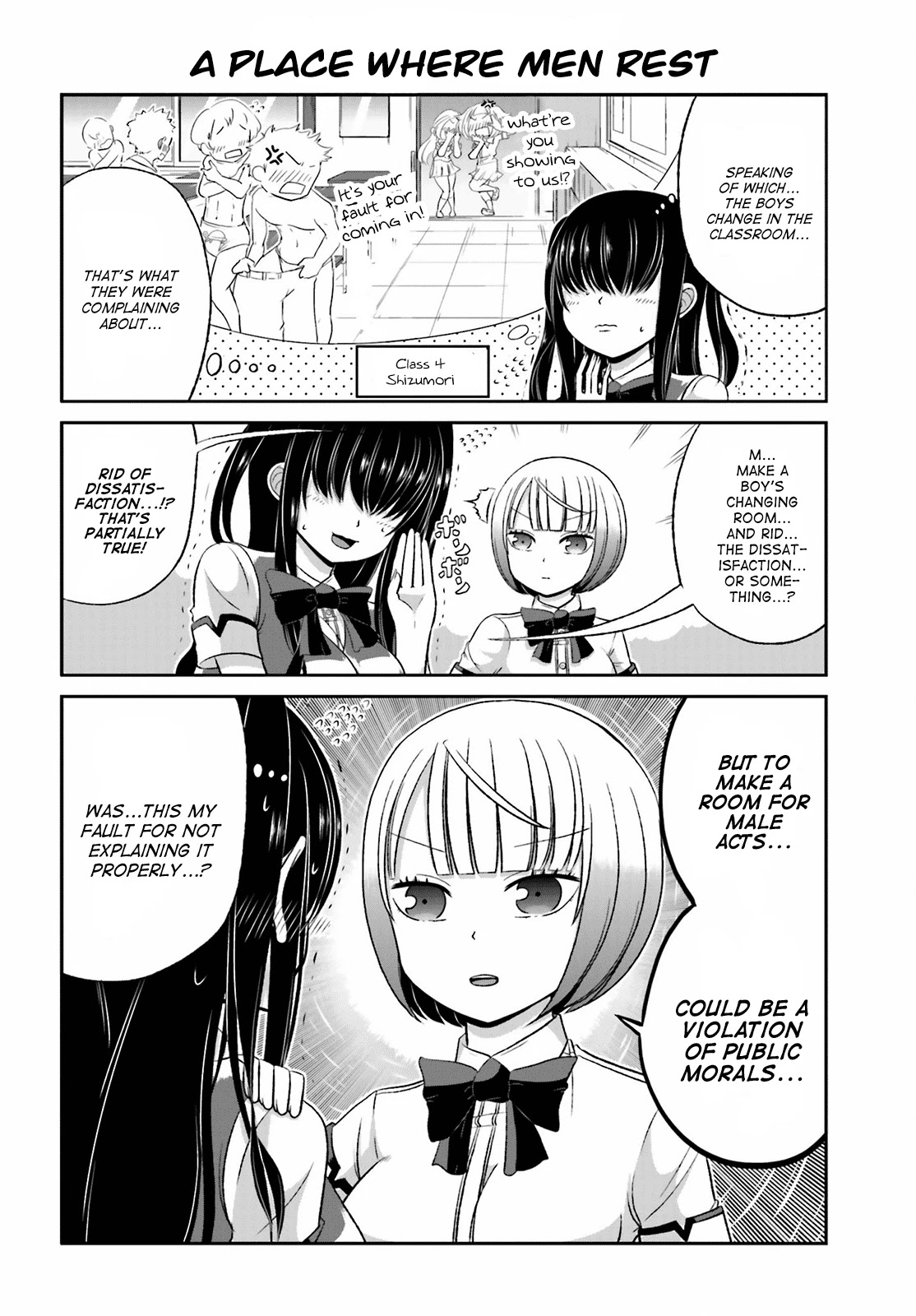 Boku no Kanojo ga Majime Sugiru Shojo Bitch na Ken Chapter 30 page 2 - Chapter 30