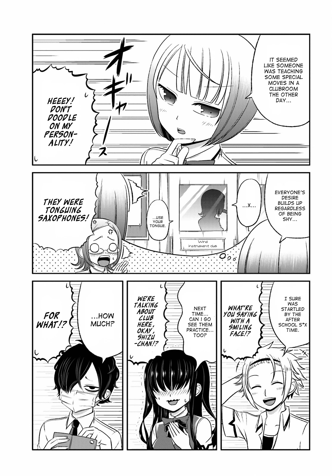 Boku no Kanojo ga Majime Sugiru Shojo Bitch na Ken Chapter 30 page 5 - Chapter 30