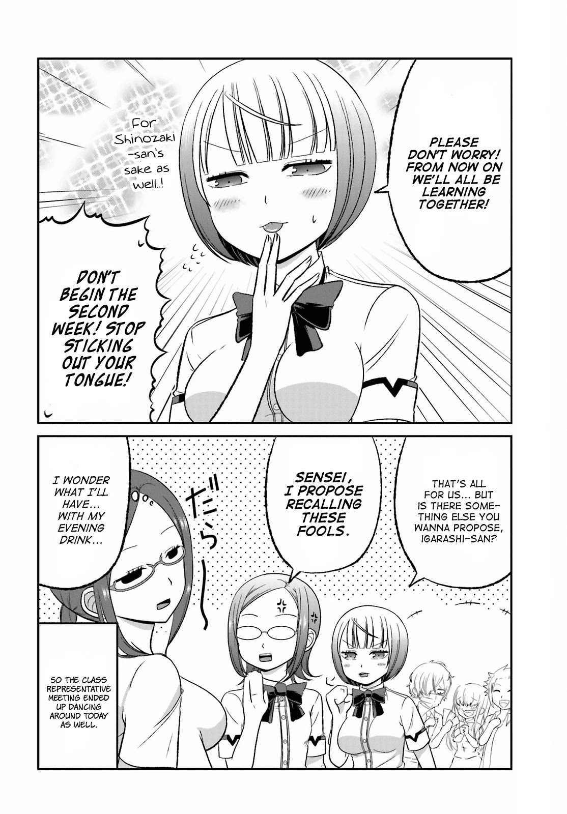 Boku no Kanojo ga Majime Sugiru Shojo Bitch na Ken Chapter 30 page 6 - Chapter 30