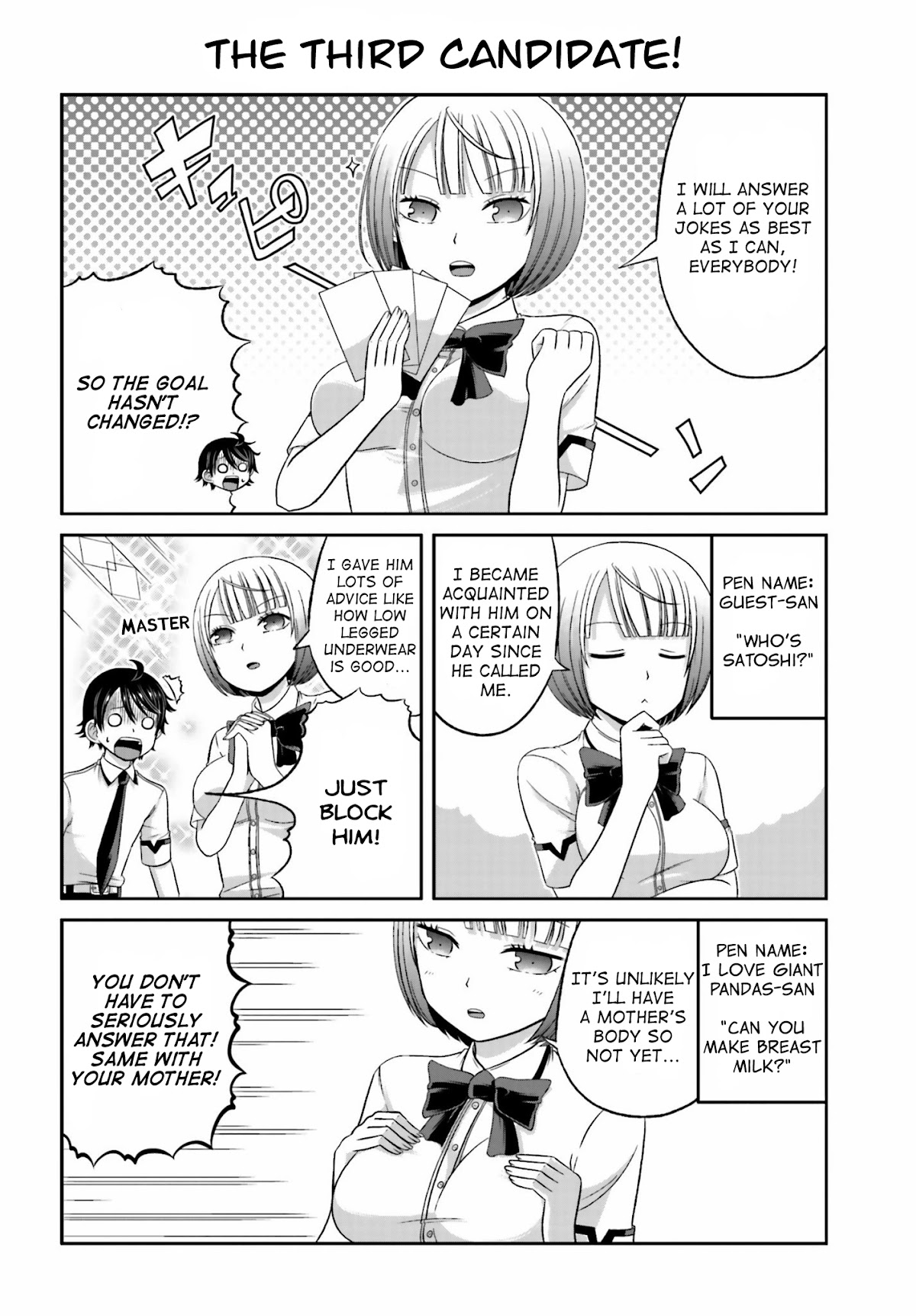 Boku no Kanojo ga Majime Sugiru Shojo Bitch na Ken Chapter 31.5 page 6 - Chapter 31.5
