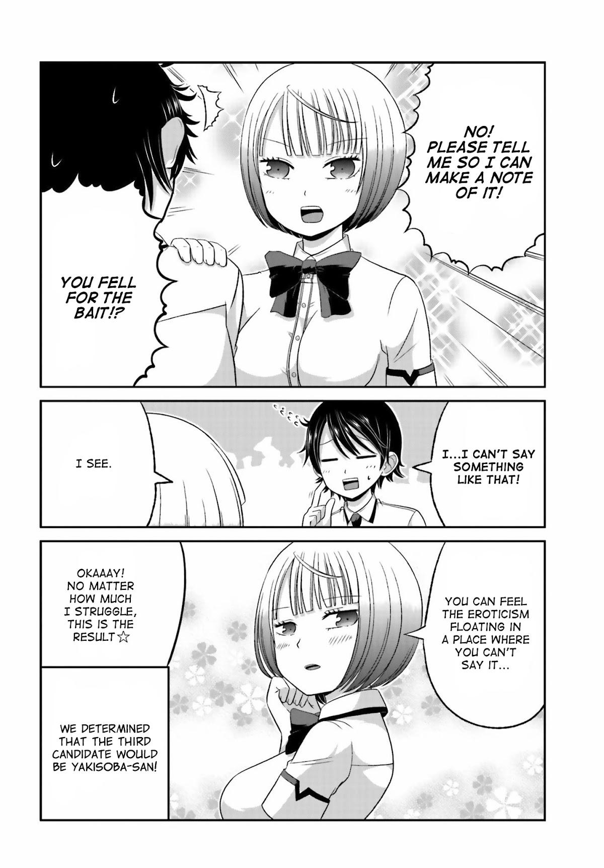 Boku no Kanojo ga Majime Sugiru Shojo Bitch na Ken Chapter 31.5 page 8 - Chapter 31.5