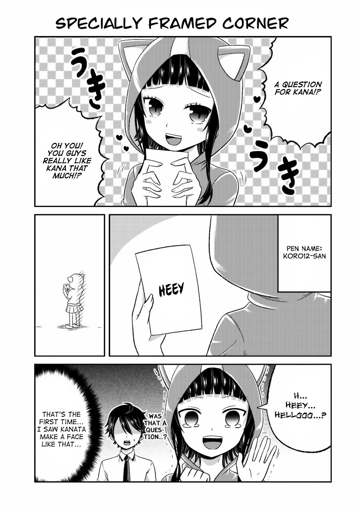 Boku no Kanojo ga Majime Sugiru Shojo Bitch na Ken Chapter 31.5 page 9 - Chapter 31.5