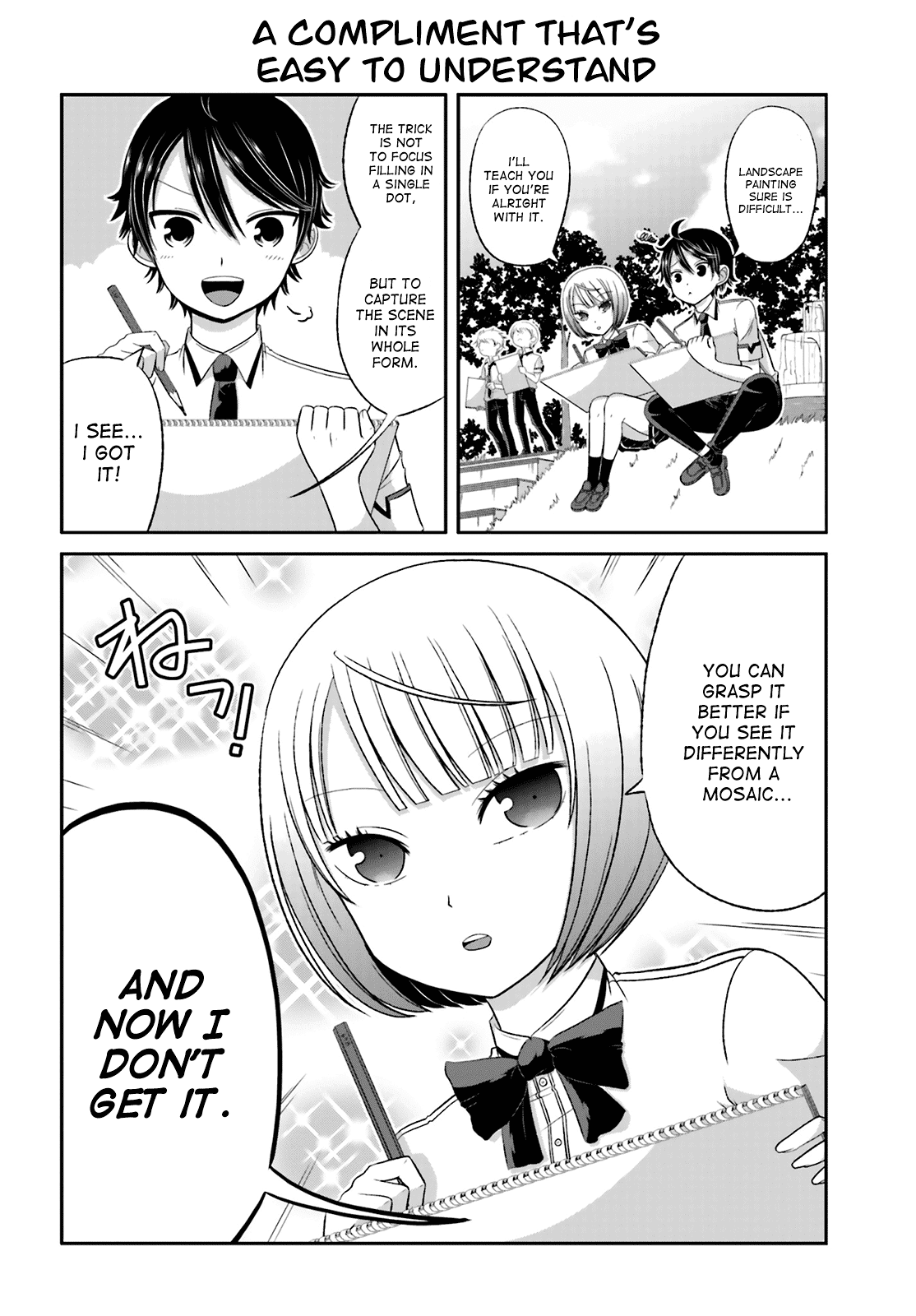 Boku no Kanojo ga Majime Sugiru Shojo Bitch na Ken Chapter 31 page 2 - Chapter 31