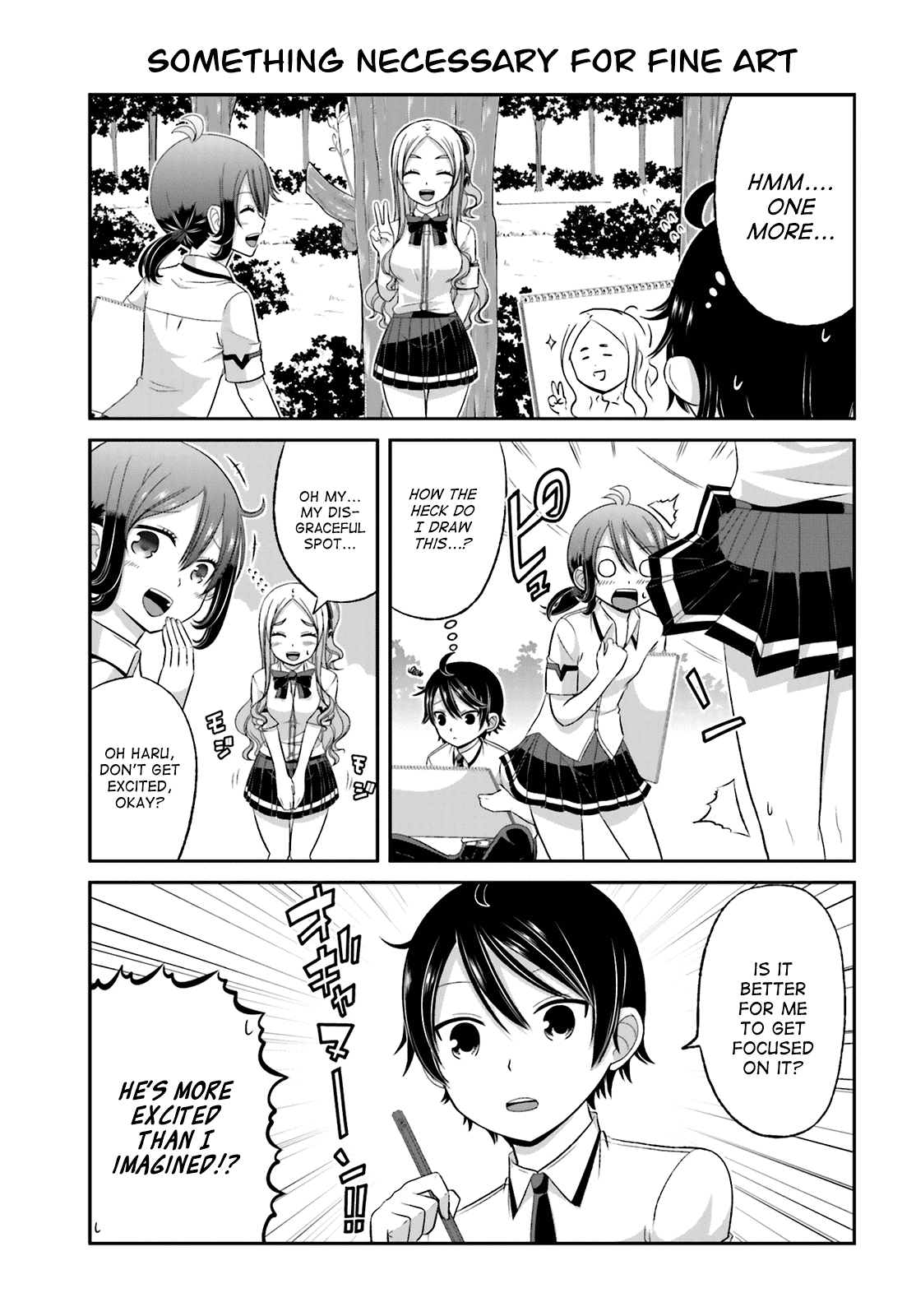 Boku no Kanojo ga Majime Sugiru Shojo Bitch na Ken Chapter 31 page 3 - Chapter 31