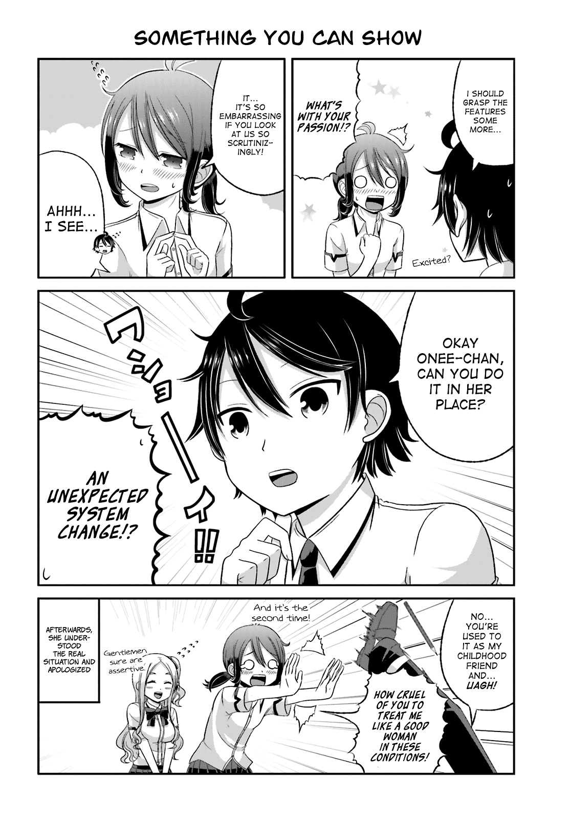 Boku no Kanojo ga Majime Sugiru Shojo Bitch na Ken Chapter 31 page 4 - Chapter 31