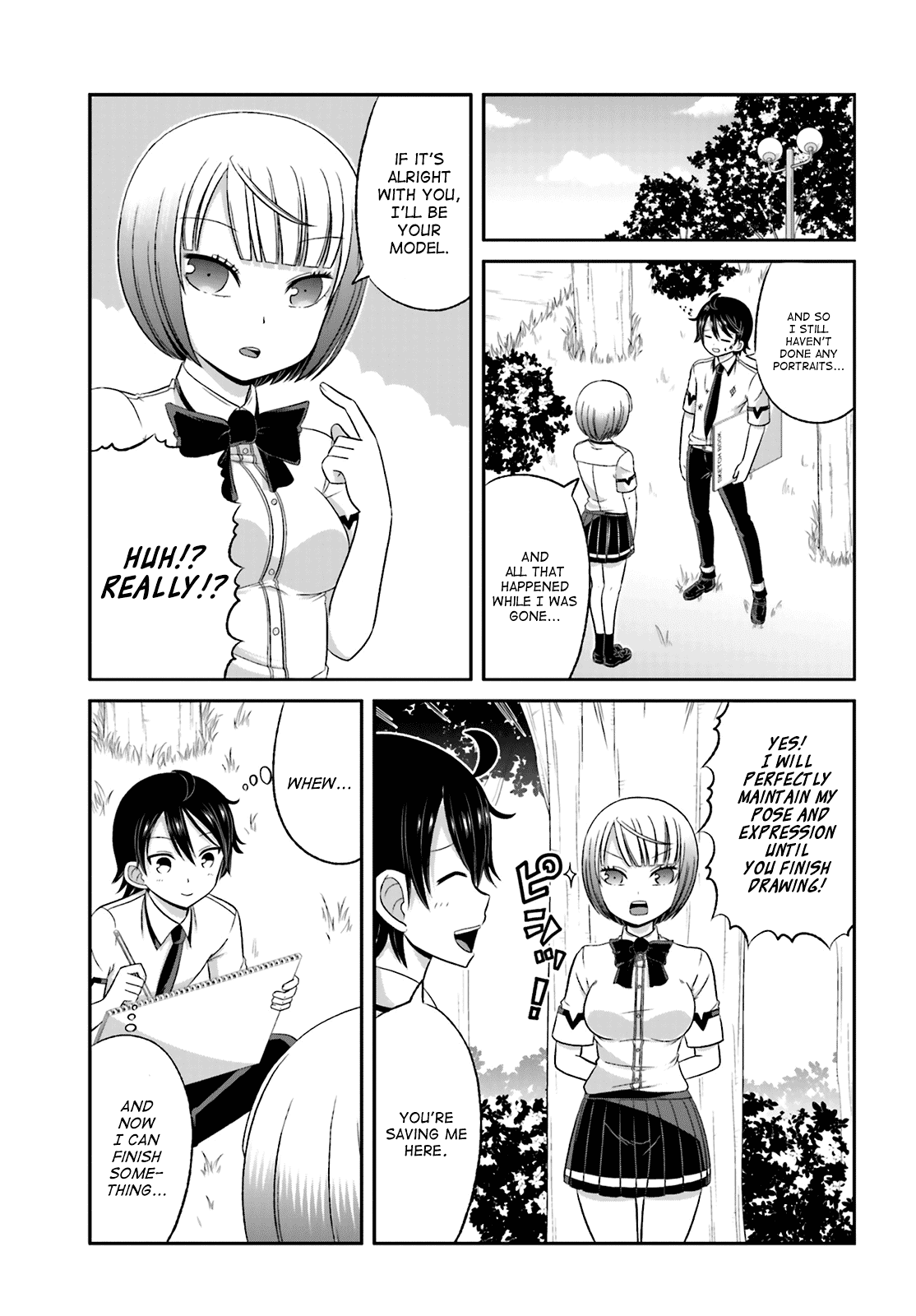 Boku no Kanojo ga Majime Sugiru Shojo Bitch na Ken Chapter 31 page 5 - Chapter 31