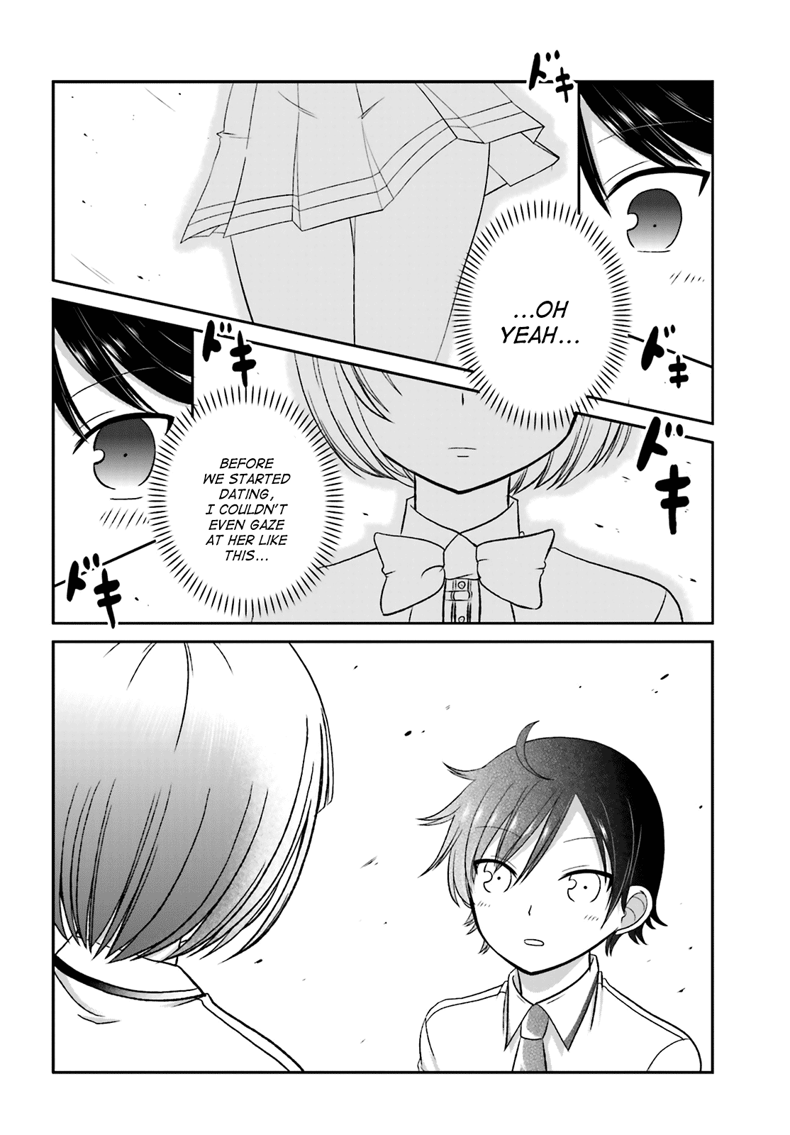 Boku no Kanojo ga Majime Sugiru Shojo Bitch na Ken Chapter 31 page 6 - Chapter 31