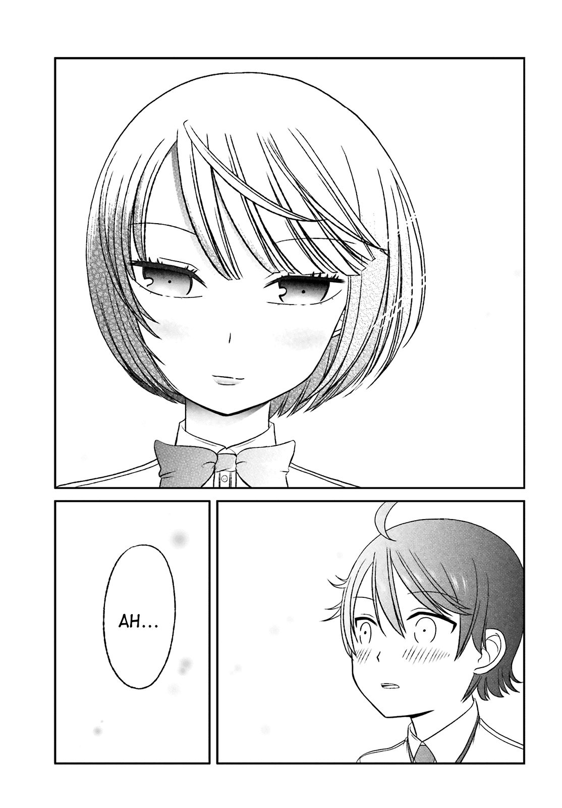 Boku no Kanojo ga Majime Sugiru Shojo Bitch na Ken Chapter 31 page 7 - Chapter 31