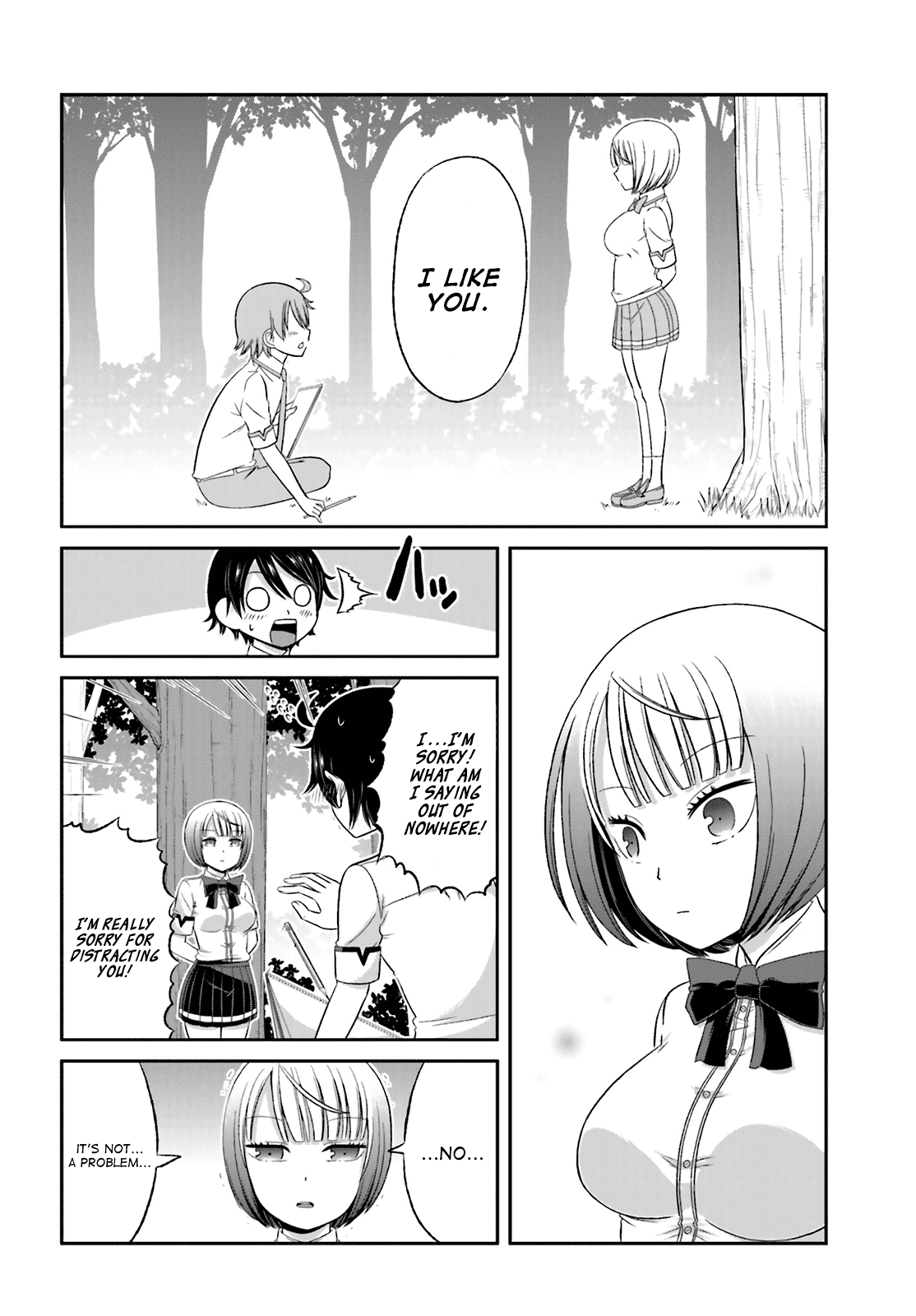 Boku no Kanojo ga Majime Sugiru Shojo Bitch na Ken Chapter 31 page 8 - Chapter 31