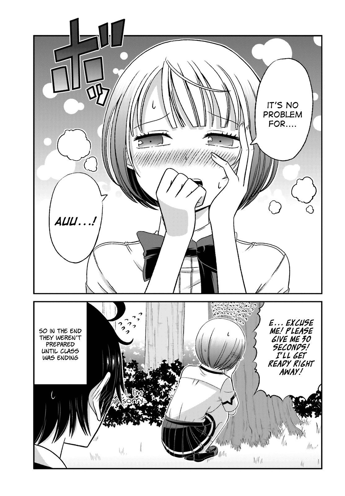 Boku no Kanojo ga Majime Sugiru Shojo Bitch na Ken Chapter 31 page 9 - Chapter 31