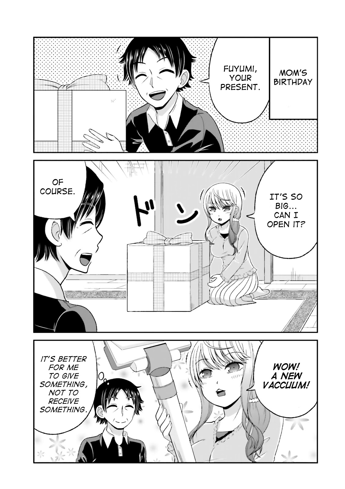 Boku no Kanojo ga Majime Sugiru Shojo Bitch na Ken Chapter 32 page 3 - Chapter 32