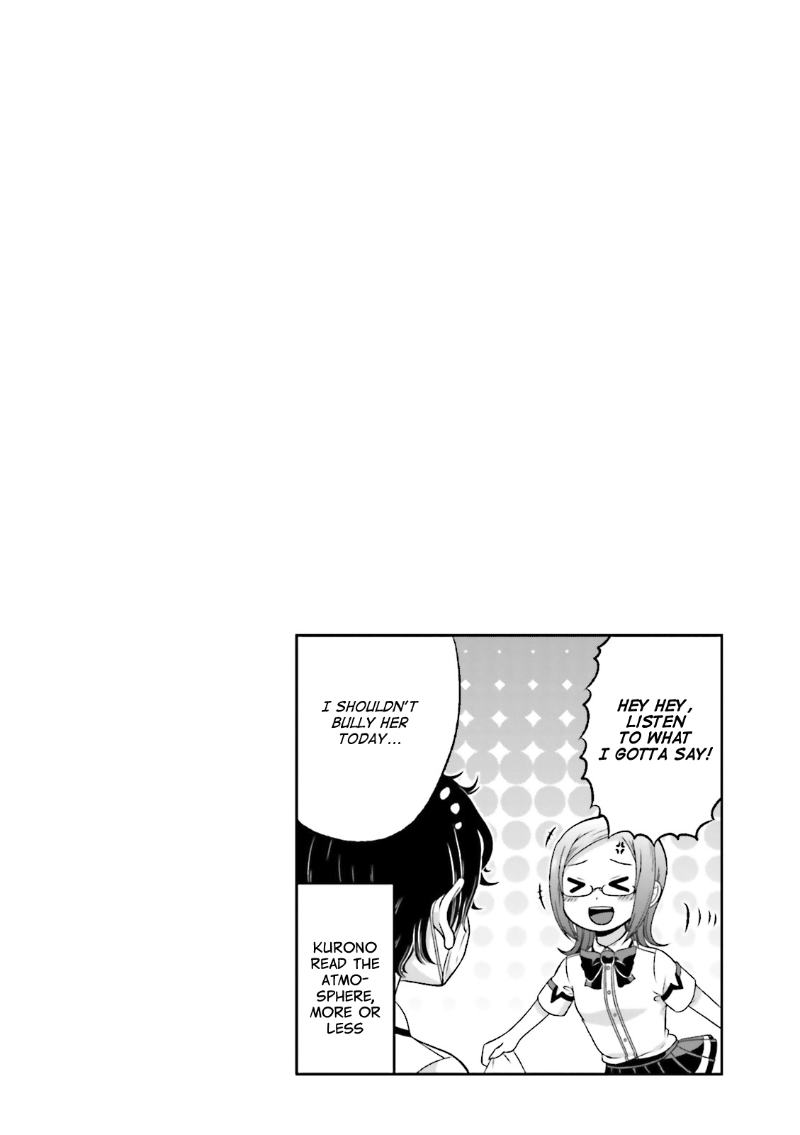 Boku no Kanojo ga Majime Sugiru Shojo Bitch na Ken Chapter 33 page 10 - Chapter 33