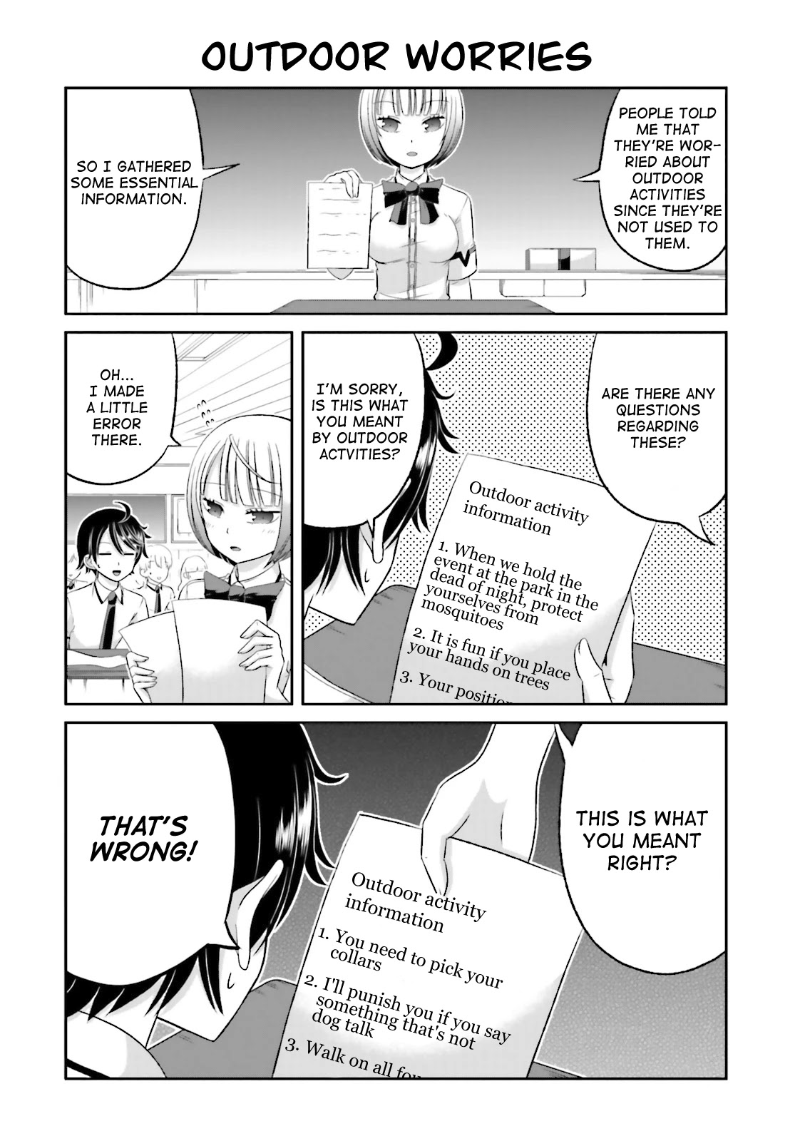 Boku no Kanojo ga Majime Sugiru Shojo Bitch na Ken Chapter 33 page 2 - Chapter 33