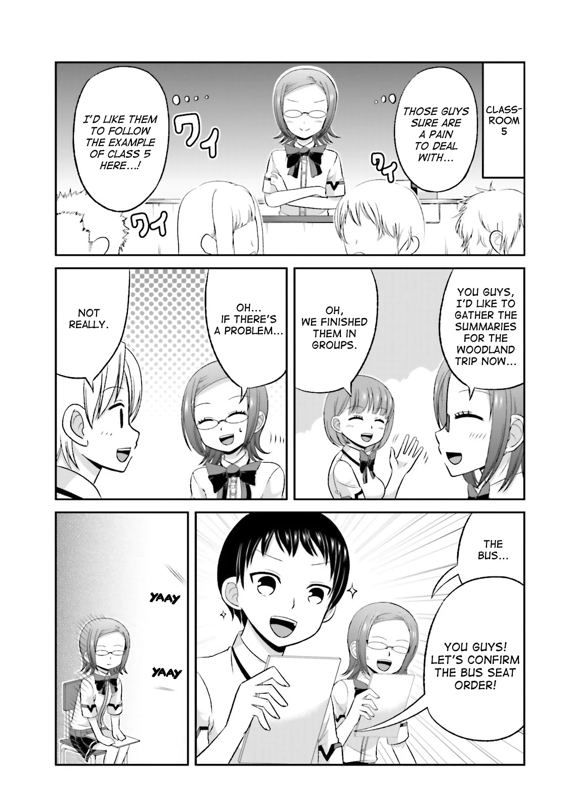 Boku no Kanojo ga Majime Sugiru Shojo Bitch na Ken Chapter 33 page 7 - Chapter 33