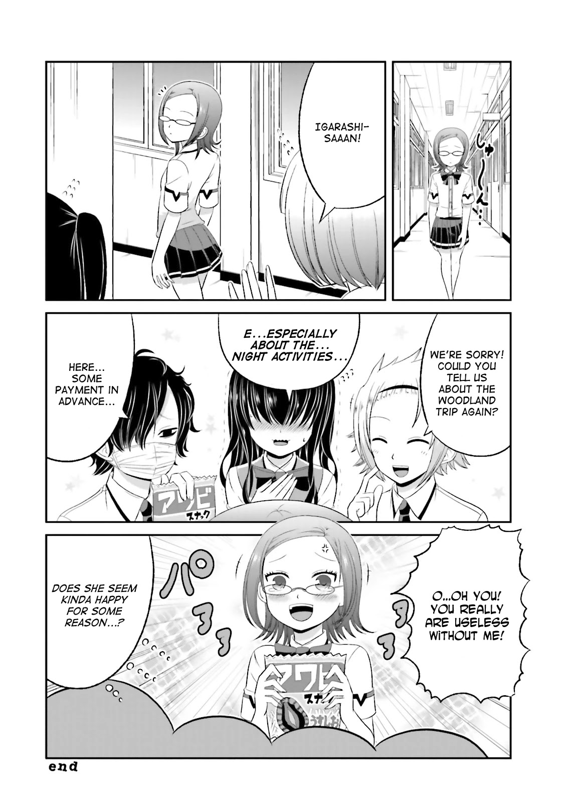Boku no Kanojo ga Majime Sugiru Shojo Bitch na Ken Chapter 33 page 8 - Chapter 33