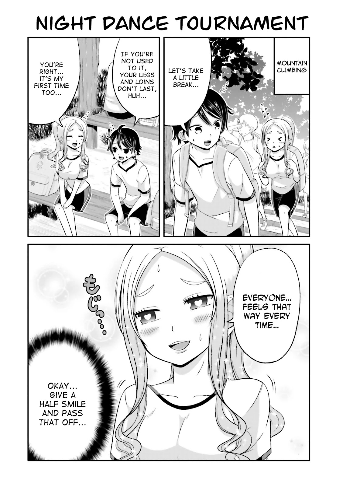 Boku no Kanojo ga Majime Sugiru Shojo Bitch na Ken Chapter 34 page 2 - Chapter 34